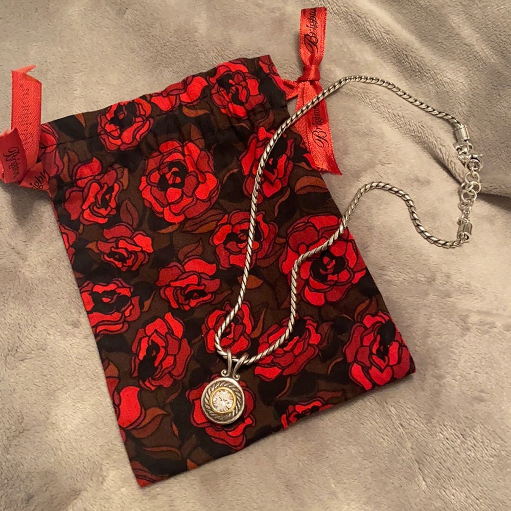 Brighton CZ necklace